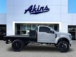 Used 2022 Ford F-550 XL Regular Cab 4WD, Flatbed Truck for sale #UEE67757 - photo 3