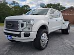 Used 2022 Ford F-450 Platinum Crew Cab 4WD, Hauler Body for sale #XEE67296 - photo 6