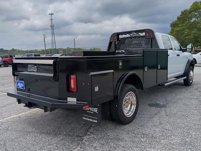 New 2024 Ram 5500 Tradesman Crew Cab 4WD, Knapheide PGTD Gooseneck Flatbed Truck for sale #RG129737 - photo 2