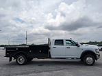 New 2024 Ram 5500 Tradesman Crew Cab 4WD, Knapheide PGTD Gooseneck Flatbed Truck for sale #RG129737 - photo 3