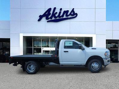 2024 Ram 3500 Regular Cab DRW 4WD, CM Truck Beds RD Model Flatbed Truck for sale #RG157258 - photo 1