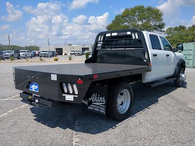 New 2024 Ram 5500 FL Crew Cab 4WD, 9' 4" CM Truck Beds RD Model Flatbed Truck for sale #RG168331 - photo 2