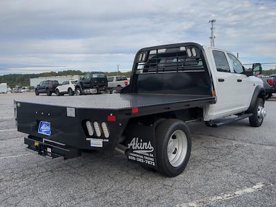 New 2024 Ram 5500 Tradesman Crew Cab 4WD, Flatbed Truck for sale #RG168332 - photo 2