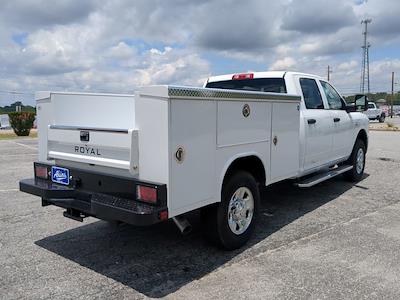 New 2024 Ram 3500 Tradesman Crew Cab 4WD, 8' 2" Royal Truck Body Service Body Service Truck for sale #RG207039 - photo 2