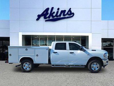 New 2024 Ram 3500 Tradesman Crew Cab 4WD, 8' 2" Royal Truck Body Service Body Service Truck for sale #RG219899 - photo 1