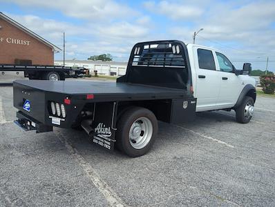 2024 Ram 5500 Crew Cab DRW 4WD, CM Truck Beds RD Model Flatbed Truck for sale #RG279792 - photo 2