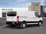 Used 2023 Ford Transit 150 Base Low Roof AWD, Empty Cargo Van for sale #F23489A - photo 6