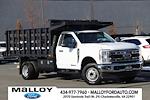 2024 Ford F-350 Regular Cab DRW 4x4, Stake Bed for sale #F24070 - photo 3