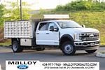 New 2024 Ford F-550 Crew Cab 4x4, Landscape Dump for sale #F24111 - photo 1