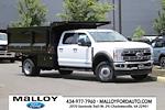 New 2024 Ford F-550 Crew Cab 4x4, Landscape Dump for sale #F24114 - photo 1