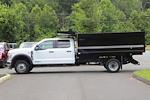 New 2024 Ford F-550 Crew Cab 4x4, Landscape Dump for sale #F24114 - photo 5