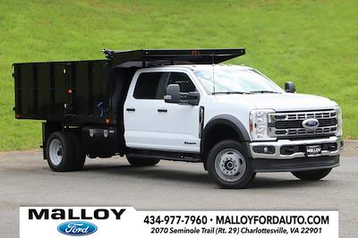 New 2024 Ford F-550 Crew Cab 4x4, Landscape Dump for sale #F24115 - photo 1