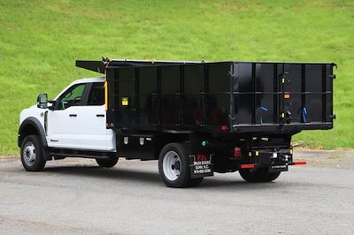 New 2024 Ford F-550 Crew Cab 4x4, Landscape Dump for sale #F24115 - photo 2