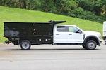 New 2024 Ford F-550 Crew Cab 4x4, Landscape Dump for sale #F24115 - photo 6