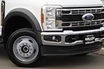 2024 Ford F-450 Super Cab DRW 4x4, Flatbed Truck for sale #F24162 - photo 4