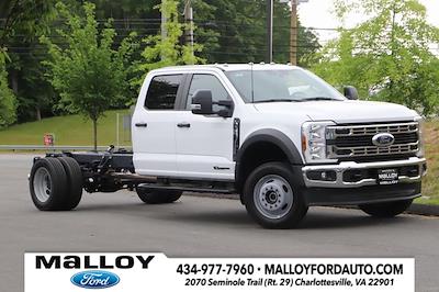 2024 Ford F-550 Crew Cab DRW 4x4, Cab Chassis for sale #F24163 - photo 1