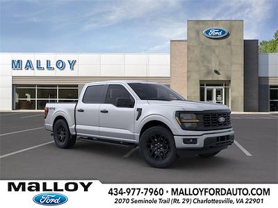 New 2024 Ford F-150 STX SuperCrew Cab 4x4, Pickup for sale #F24171 - photo 1