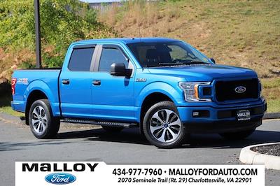 Used 2019 Ford F-150 XL SuperCrew Cab 4x4, Pickup for sale #F24232A - photo 1