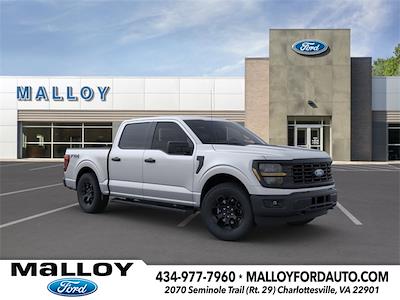 New 2024 Ford F-150 STX SuperCrew Cab 4x4, Pickup for sale #F24240 - photo 1