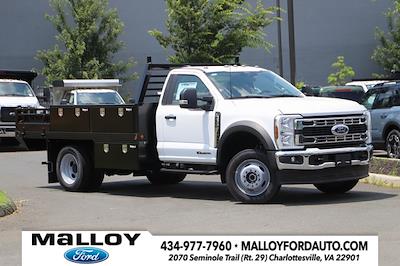 New 2024 Ford F-550 XL Regular Cab 4x4, Contractor Truck for sale #F24325 - photo 1