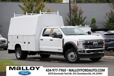 New 2024 Ford F-550 Crew Cab 4x4, Service Truck for sale #F24344 - photo 1