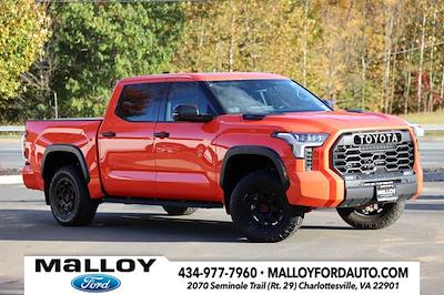 Used 2023 Toyota Tundra TRD Pro CrewMax Cab 4x4, Pickup for sale #F24384C - photo 1