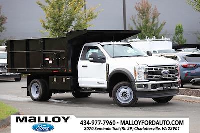 2024 Ford F-550 Regular Cab DRW 4x4, Landscape Dump for sale #F24442 - photo 1