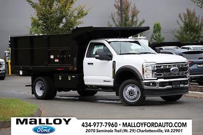 2024 Ford F-550 Regular Cab DRW 4x4, Landscape Dump for sale #F24443 - photo 1