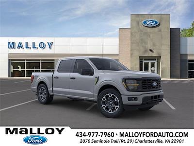 New 2024 Ford F-150 STX SuperCrew Cab 4x4, Pickup for sale #F24518 - photo 1