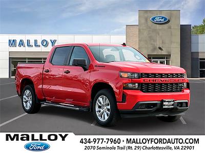 Used 2020 Chevrolet Silverado 1500 Custom Crew Cab 4x4, Pickup for sale #F24549A - photo 1