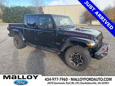 Used 2021 Jeep Gladiator Rubicon Crew Cab 4x4, Pickup for sale #F24586A - photo 1