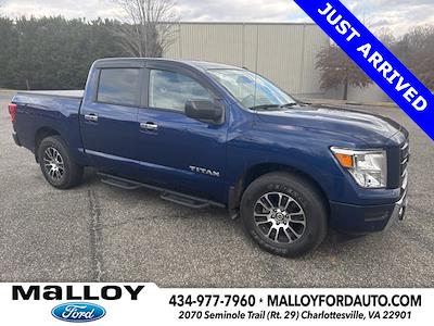 Used 2021 Nissan Titan SV Crew Cab 4x4, Pickup for sale #F25036A - photo 1