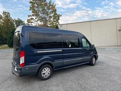 Used 2015 Ford Transit 350 XLT Medium Roof, Passenger Van for sale #MP11529A - photo 2