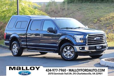 Used 2015 Ford F-150 XLT SuperCrew Cab 4x4, Pickup for sale #MP11622A - photo 1