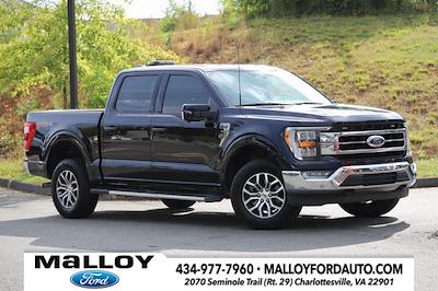 Used 2021 Ford F-150 Lariat SuperCrew Cab 4x4, Pickup for sale #MP11633 - photo 1