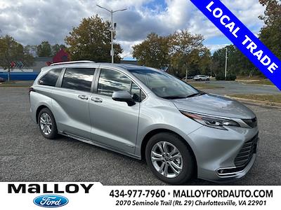 Used 2021 Toyota Sienna Platinum AWD, Minivan for sale #MP11683 - photo 1