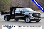 Used 2020 Ford F-550 XL Crew Cab 4x4, Dump Truck for sale #MP11712 - photo 1