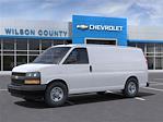 New 2024 Chevrolet Express 2500 Work Van RWD, Empty Cargo Van for sale #24T626 - photo 2