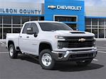 New 2025 Chevrolet Silverado 2500 Work Truck Double Cab 4x4, Pickup for sale #25T065 - photo 7