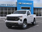 New 2025 Chevrolet Silverado 1500 Work Truck Regular Cab 4x4, Pickup for sale #25T086 - photo 6