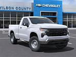 New 2025 Chevrolet Silverado 1500 Work Truck Regular Cab 4x4, Pickup for sale #25T086 - photo 7