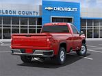 New 2025 Chevrolet Silverado 2500 Work Truck Regular Cab 4x4, Pickup for sale #25T204 - photo 4