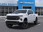 New 2025 Chevrolet Silverado 1500 Custom Crew Cab 4x4, Pickup for sale #25T241 - photo 6