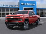 New 2025 Chevrolet Silverado 2500 Custom Crew Cab 4x4, Pickup for sale #25T277 - photo 6