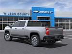 New 2025 Chevrolet Silverado 2500 Custom Crew Cab 4x4, Pickup for sale #25T294 - photo 3