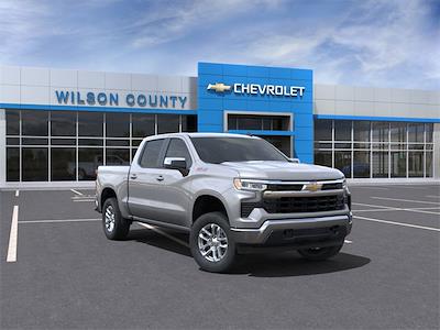 New 2025 Chevrolet Silverado 1500 LT Crew Cab 4x4, Pickup for sale #25T298 - photo 1