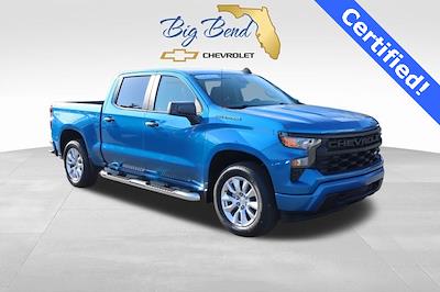 Used 2023 Chevrolet Silverado 1500 Custom Crew Cab 4x4, Pickup for sale #D2148 - photo 1