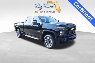 Used 2024 Chevrolet Silverado 2500 Custom Crew Cab 4x4, Pickup for sale #D2153 - photo 1