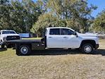 New 2024 Chevrolet Silverado 3500 Work Truck Crew Cab 4x4, 9' 4" Norstar ST Flatbed Truck for sale #F10042 - photo 3