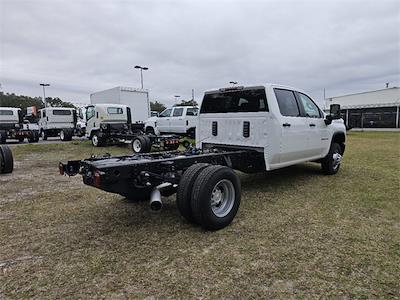 New 2024 Chevrolet Silverado 3500 Work Truck Crew Cab 4x4, Flatbed Truck for sale #F10055 - photo 2